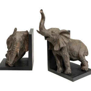KARE Design Aparador de Livros Elephants 25cm (conjunto de 2) Outlet