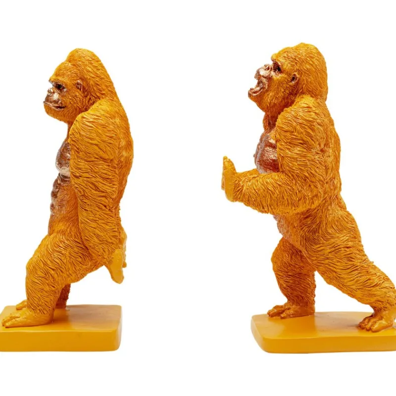 aparador_de_livros_gorill_10.webp KARE Design Aparador de Livros Gorilla Orange (conjunto de 2) Sale