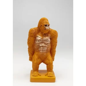 KARE Design Aparador de Livros Gorilla Orange (conjunto de 2) Sale