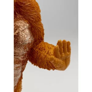 KARE Design Aparador de Livros Gorilla Orange (conjunto de 2) Sale