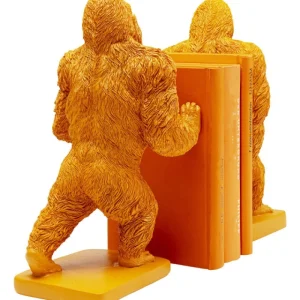 KARE Design Aparador de Livros Gorilla Orange (conjunto de 2) Sale
