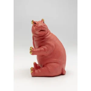 KARE Design Aparador de Livros Hippo Pink (conjunto de 2) Fashion