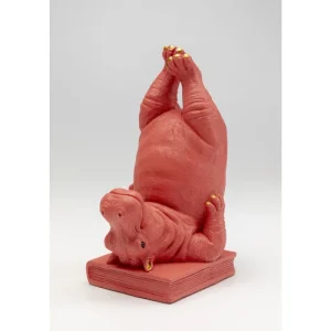 KARE Design Aparador de Livros Hippo Pink (conjunto de 2) Fashion