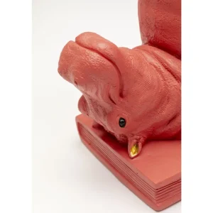 KARE Design Aparador de Livros Hippo Pink (conjunto de 2) Fashion