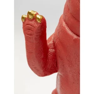 KARE Design Aparador de Livros Hippo Pink (conjunto de 2) Fashion