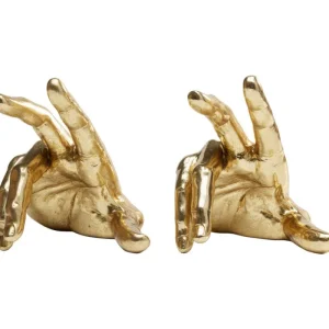 KARE Design Aparador de Livros Holding Fingers (conjunto de 2) Discount