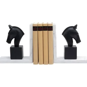 KARE Design Aparador de Livros Horse (conjunto de 2) Hot