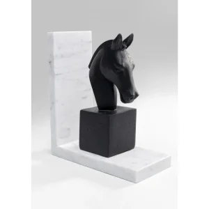 KARE Design Aparador de Livros Horse (conjunto de 2) Hot