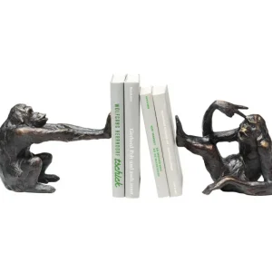 KARE Design Aparador de Livros Monkey (conjunto de 2) Hot