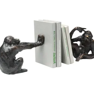 KARE Design Aparador de Livros Monkey (conjunto de 2) Hot