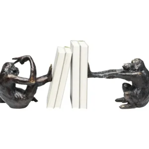 KARE Design Aparador de Livros Monkey (conjunto de 2) Hot