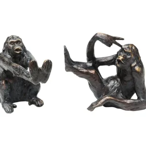 KARE Design Aparador de Livros Monkey (conjunto de 2) Hot