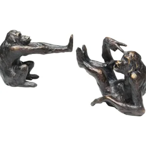 KARE Design Aparador de Livros Monkey (conjunto de 2) Hot