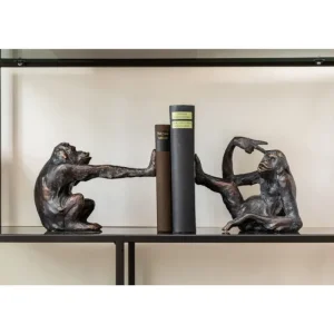 KARE Design Aparador de Livros Monkey (conjunto de 2) Hot