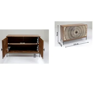 KARE Design Aparador Eye Of Tiger 115cm Online