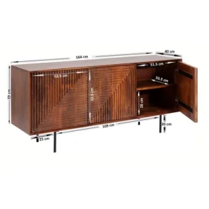 KARE Design Aparador Grooves Online