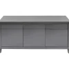 KARE Design Aparador Luxury Push Cinzento Outlet