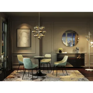 KARE Design Aparador Luxury Push Cinzento Outlet