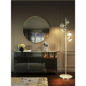 KARE Design Aparador Luxury Push Cinzento Outlet