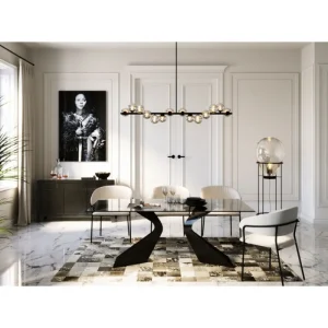 KARE Design Aparador Luxury Push Cinzento Outlet