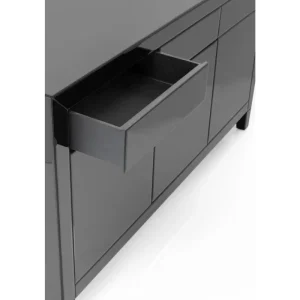 KARE Design Aparador Luxury Push Cinzento Outlet