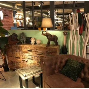 KARE Design Aparador Shanti Surprise Puzzle Nature Sale