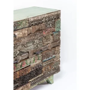 KARE Design Aparador Shanti Surprise Puzzle 2 porta 3 gav. Discount