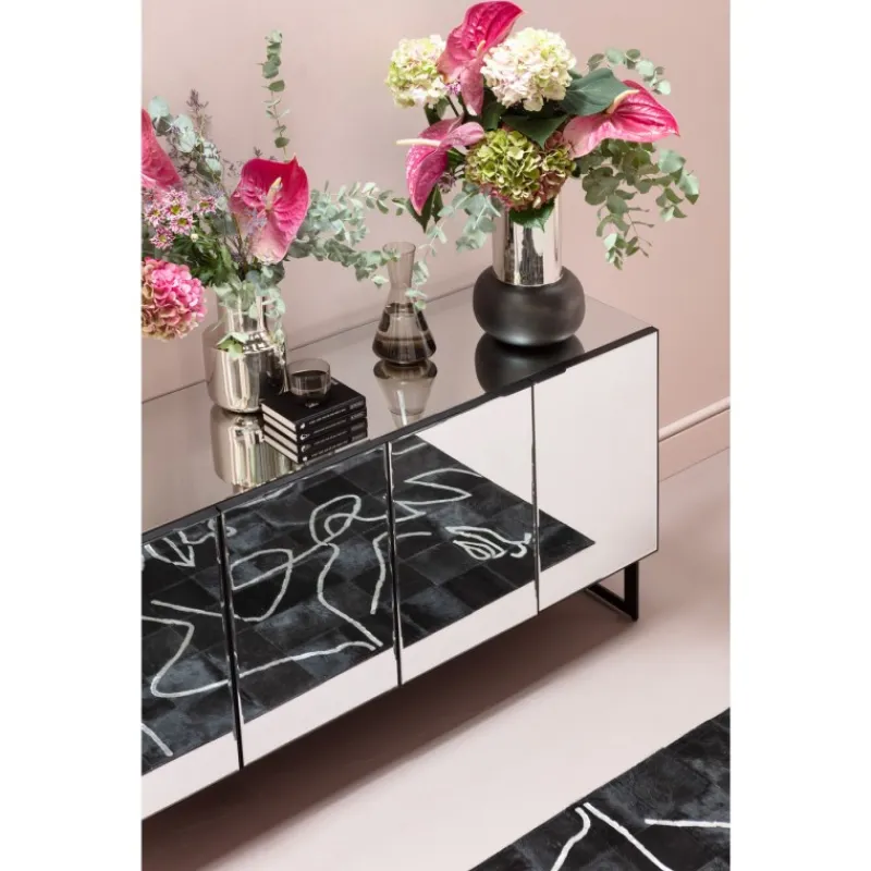 aparador_soran_preto_xcm_11.webp KARE Design Aparador Soran preto 160x45cm Fashion