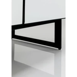 KARE Design Aparador Soran preto 160x45cm Fashion