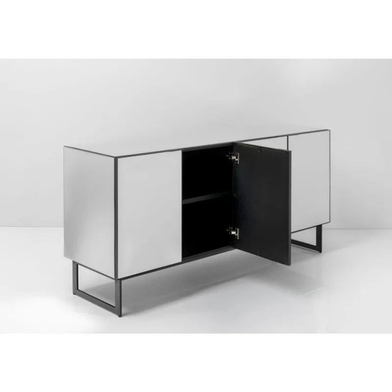 aparador_soran_preto_xcm_5.webp KARE Design Aparador Soran preto 160x45cm Fashion