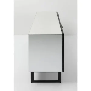 KARE Design Aparador Soran preto 160x45cm Fashion