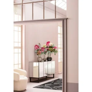 KARE Design Aparador Soran preto 160x45cm Fashion