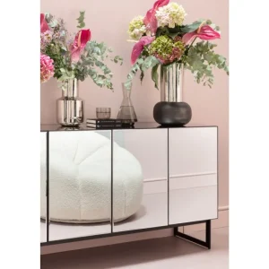 KARE Design Aparador Soran preto 160x45cm Fashion