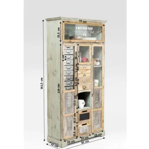 KARE Design Armário Barber Shop Hot