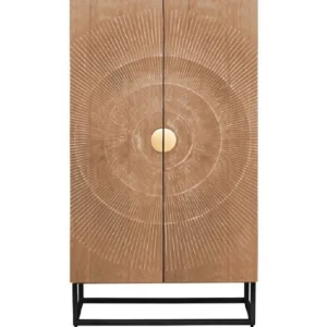 KARE Design Armário Madeira Bright 76x140 cm New