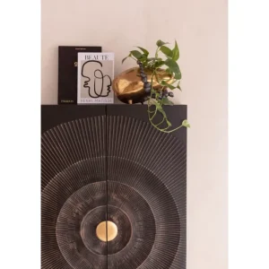 KARE Design Armário Madeira Dark 76x140 cm Clearance