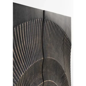 KARE Design Armário Madeira Dark 76x140 cm Clearance