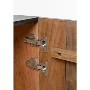 KARE Design Armário Madeira Dark 76x140 cm Clearance