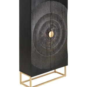 KARE Design Armário Madeira Dark 76x140 cm Clearance