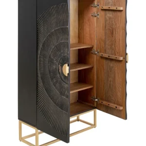 KARE Design Armário Madeira Dark 76x140 cm Clearance