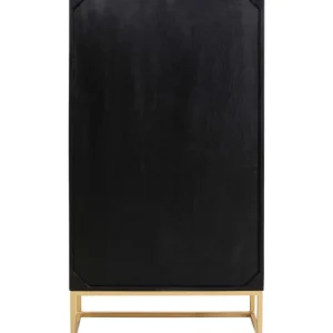 KARE Design Armário Madeira Dark 76x140 cm Clearance