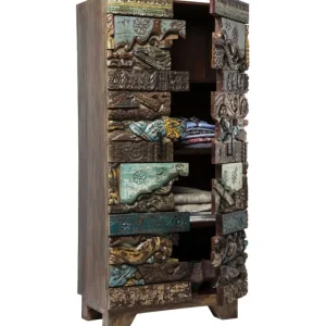 KARE Design Armário Shanti Surprise Puzzle 2 porta Outlet