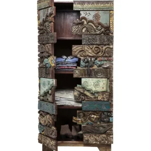 KARE Design Armário Shanti Surprise Puzzle 2 porta Outlet
