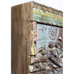 KARE Design Armário Shanti Surprise Puzzle 2 porta Outlet