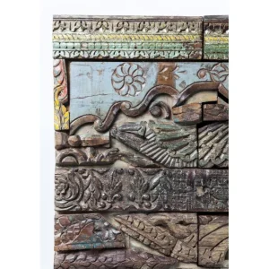 KARE Design Armário Shanti Surprise Puzzle 2 porta Outlet