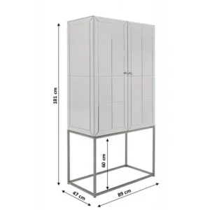 KARE Design Armário/Bar Luxury Hot