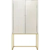 KARE Design Armário/Bar Luxury Champagne New
