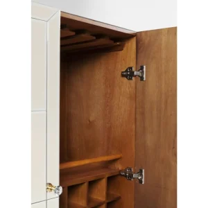 KARE Design Armário/Bar Luxury Champagne New