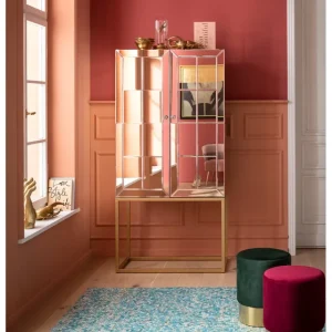 KARE Design Armário/Bar Luxury Champagne New