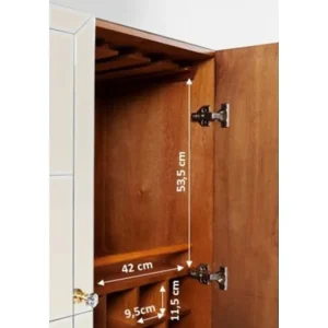 KARE Design Armário/Bar Luxury Champagne New